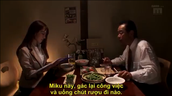 Nữ nhân viên dâm đãng vietsub