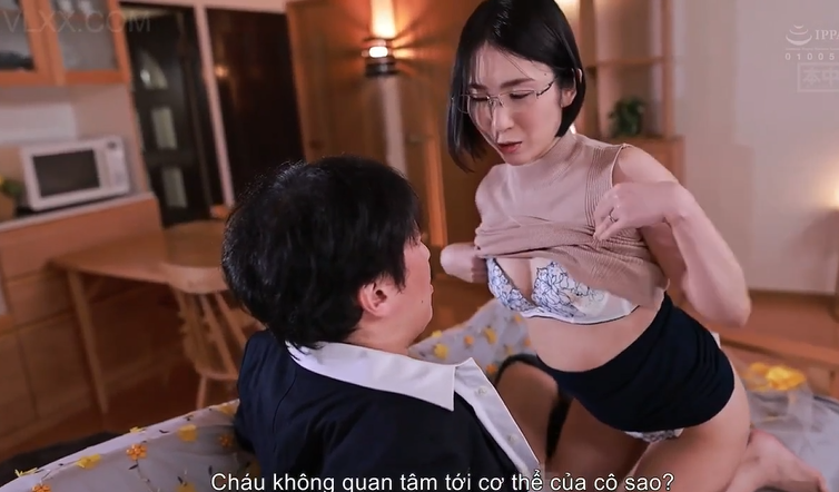 Ngất ngây vì mẹ vợ dâm đãng đúng độ hồi xuân vietsub